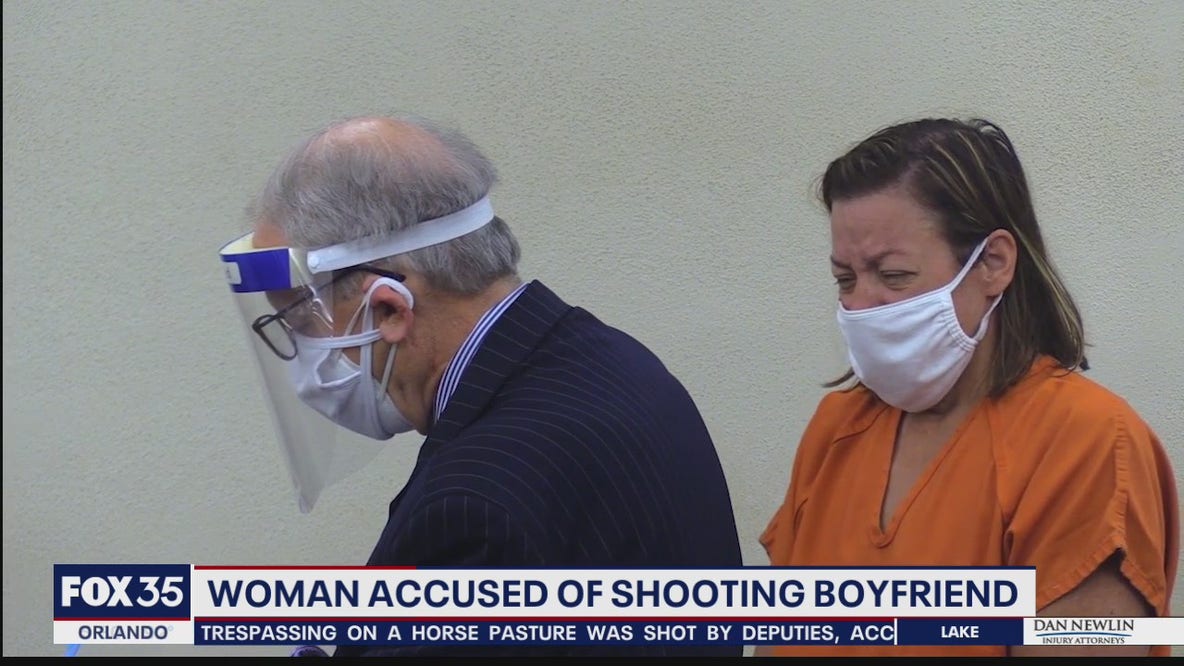 Woman accused of shooting boyfriend said it was an accident